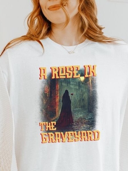 Dramione Manacled Rose Fanfiction Vintage Pulp Mystery Harry Potter Shirt product image (12)