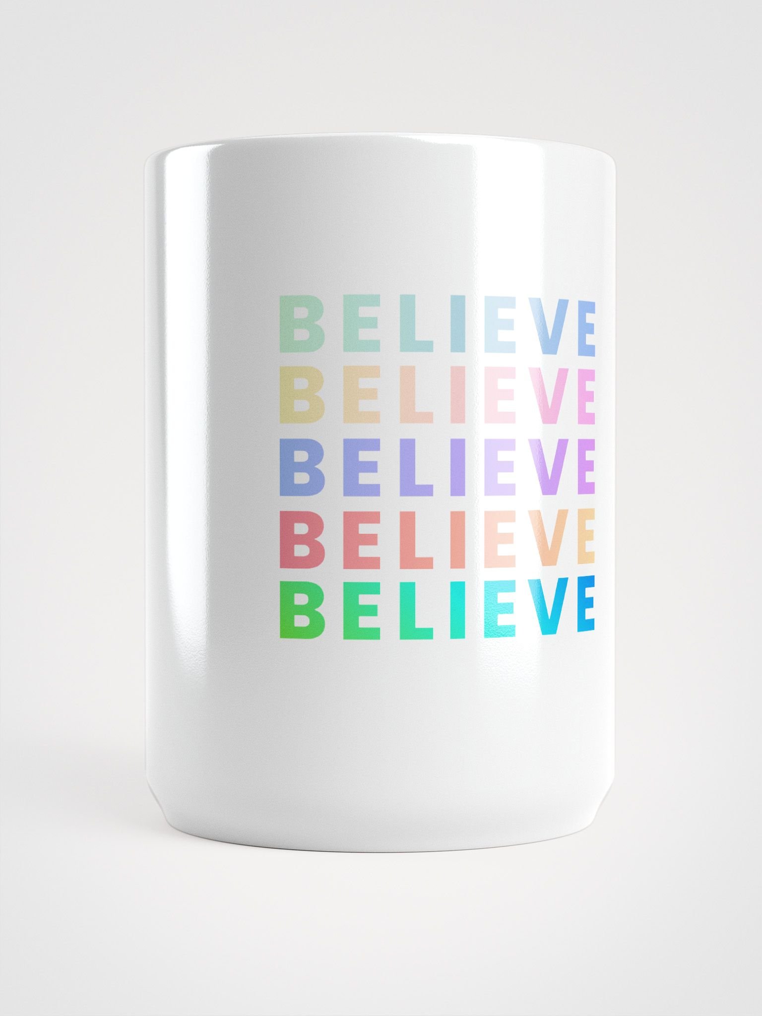 Believe in Color Mug product image (1)