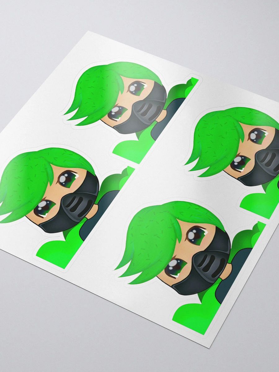 Toxic Donut Stickers product image (3)