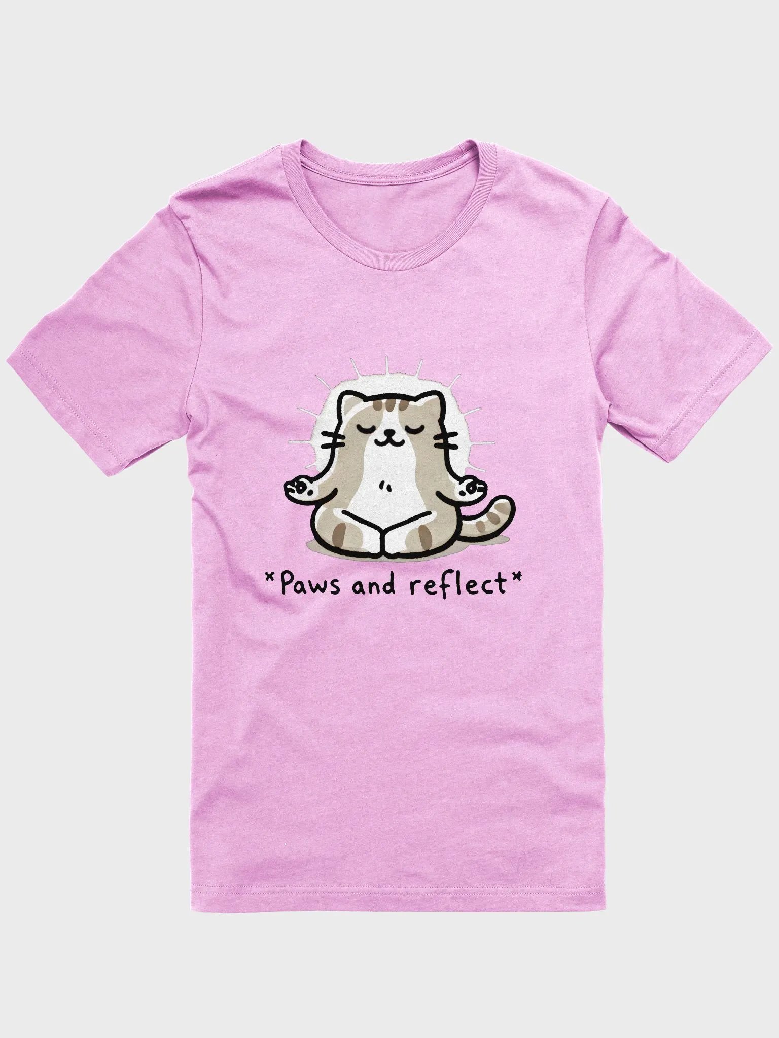 Paws and reflect t-shirt product image (1)