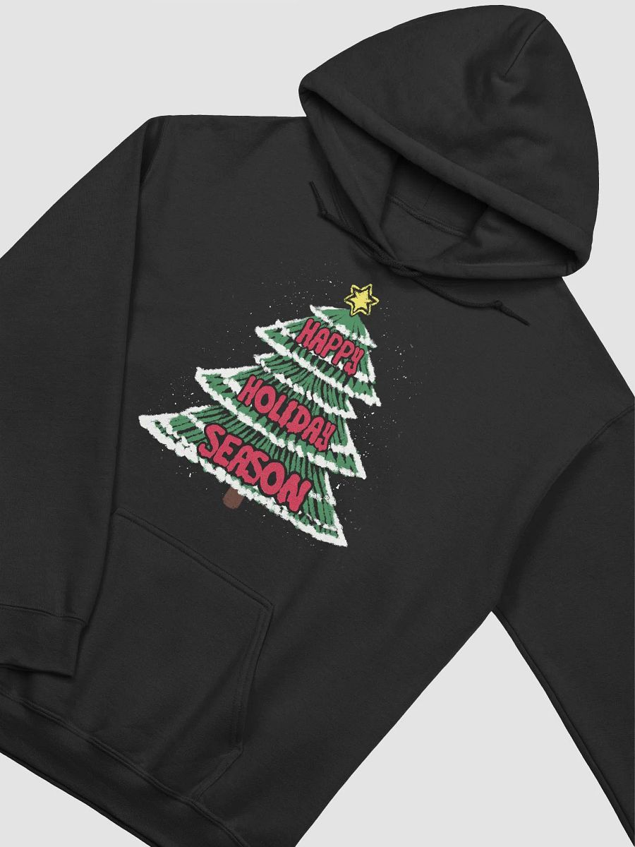 Happy holiday hoodie product image (3)