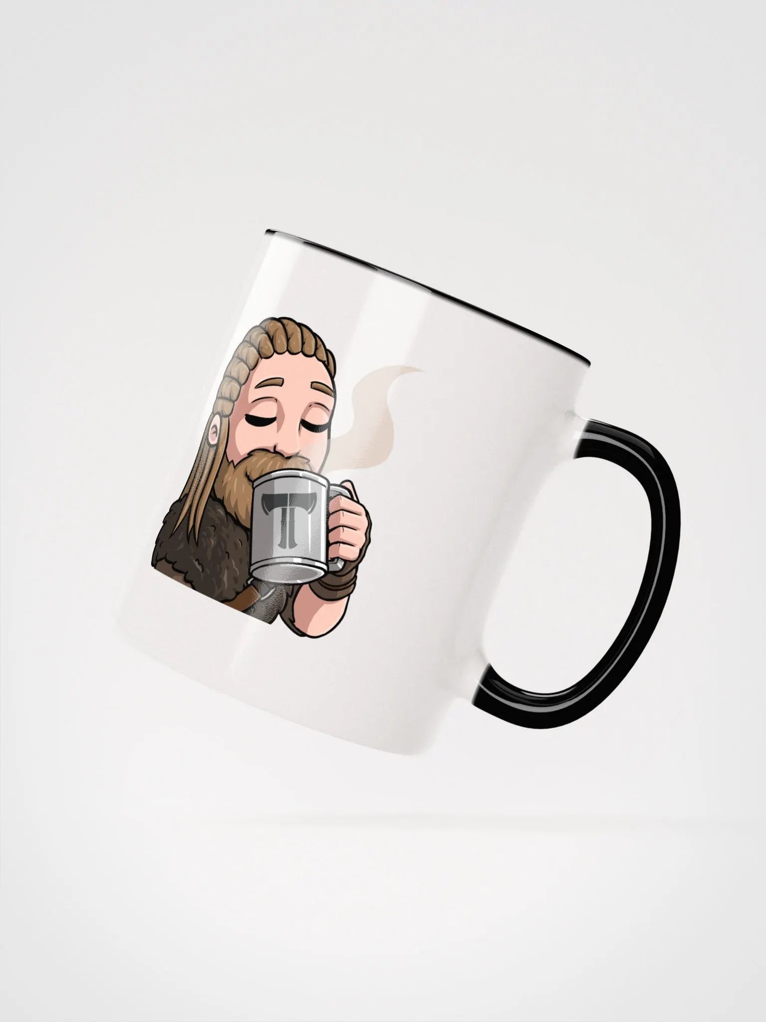 "Coffee Emote" Coffee Mug With Colour product image (4)