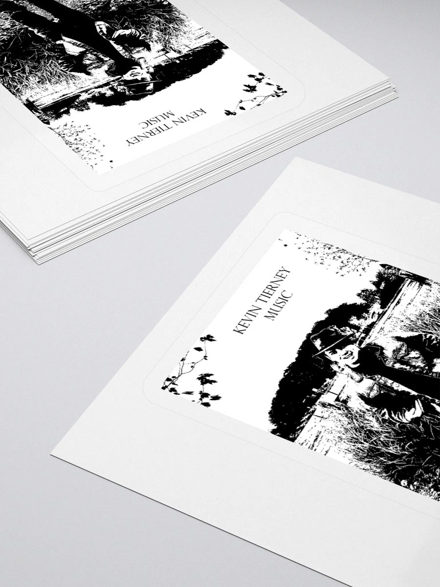 Kevin Tierney Music Threshold Design Sticker product image (14)