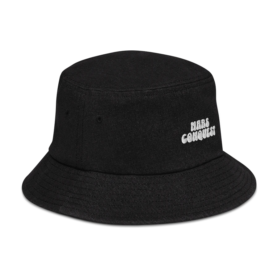 Mars Conquest ( Denim Bucket Hat) product image (6)