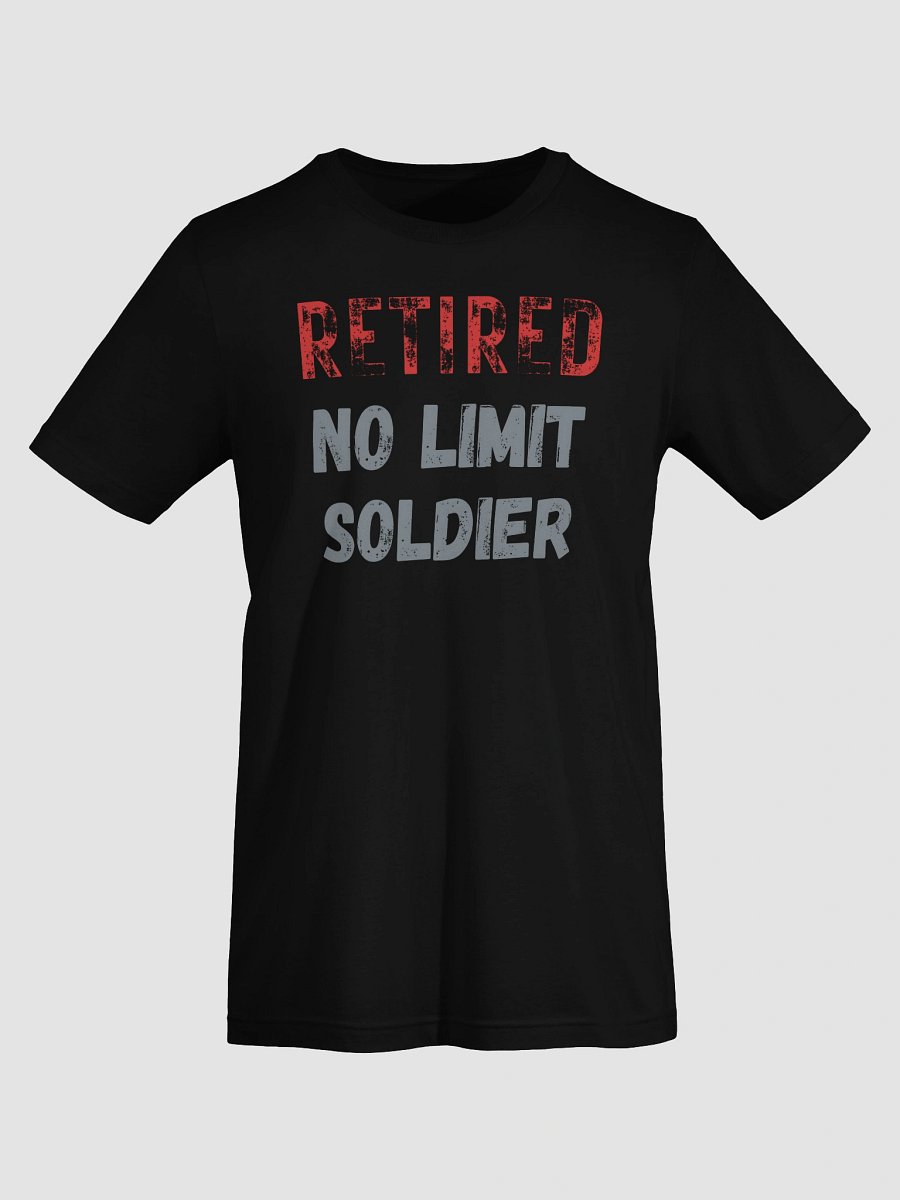 Retired No Limit Soldier ladies Tee product image (7)