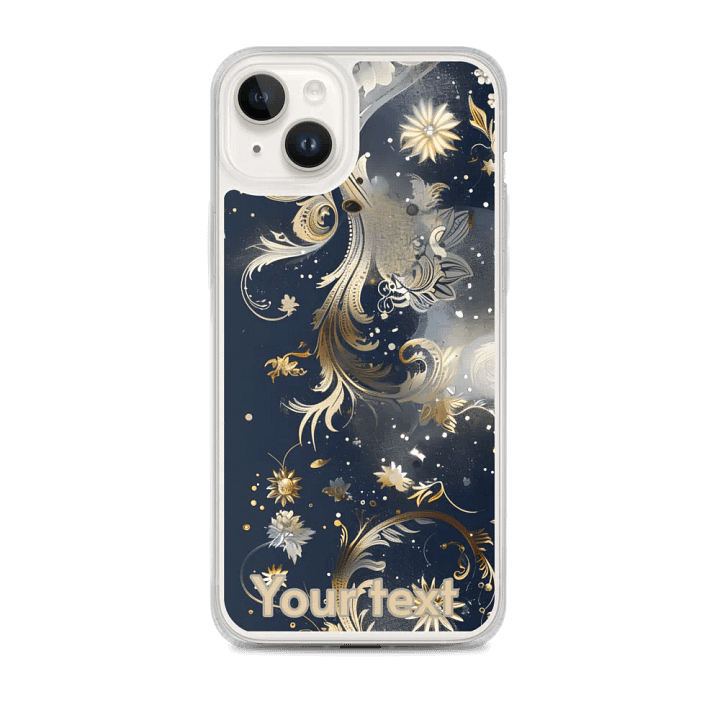 Celestial Moon Zodiac Customizable iPhone® Case product image (1)