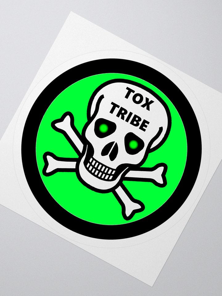 Toxtribe Logo Sticker product image (2)