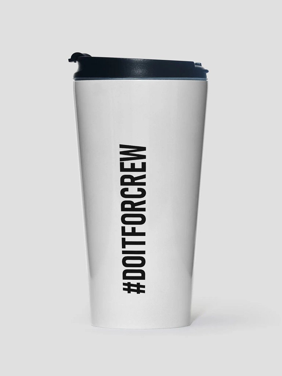 #DOITFORCREW - Travel mug product image (1)