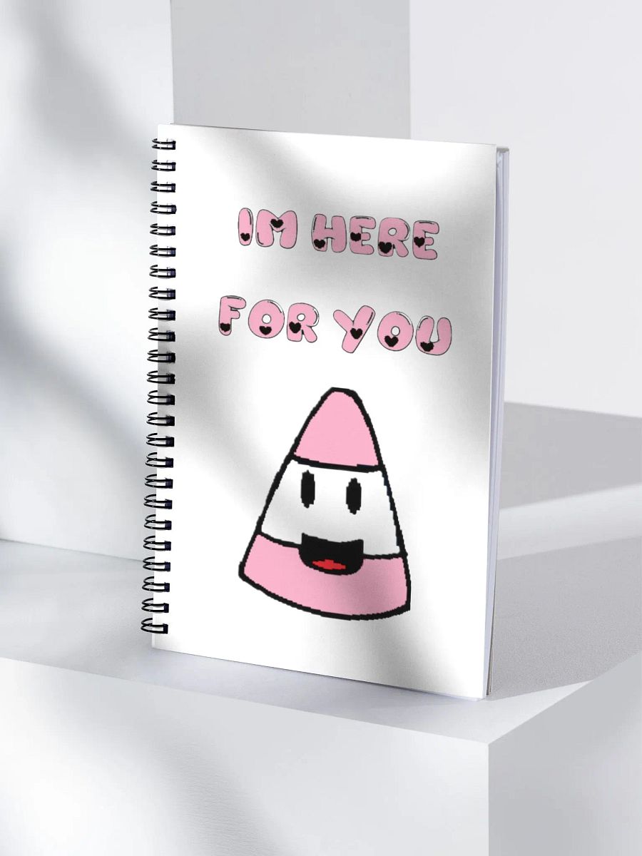 Im Here For You - Spiral Notebook product image (4)