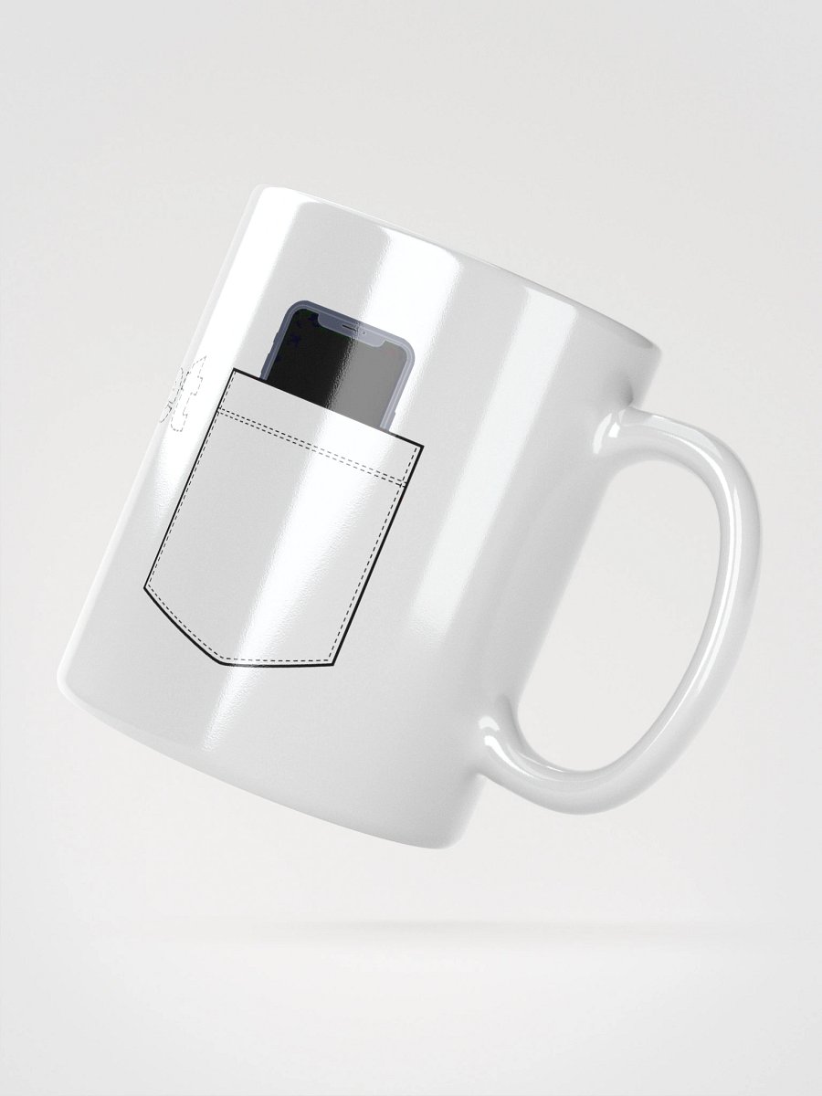 Pocket State (white mug) product image (6)