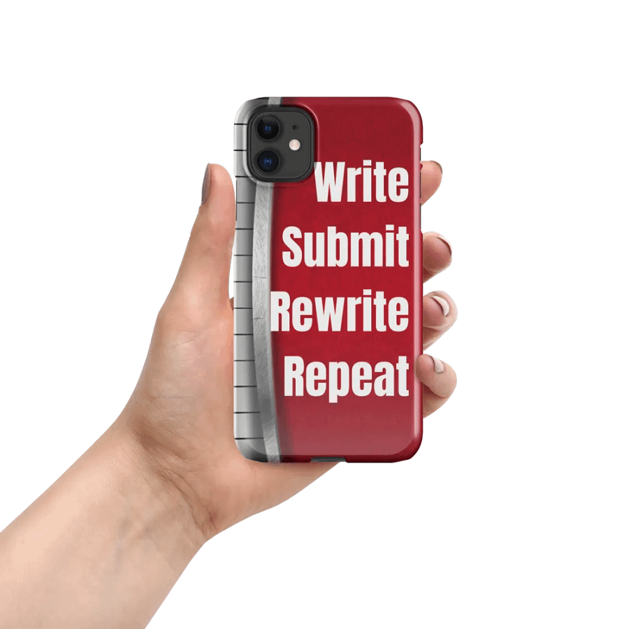 Write Submit Rewrite Repeat iPhone® Snap Case product image (25)