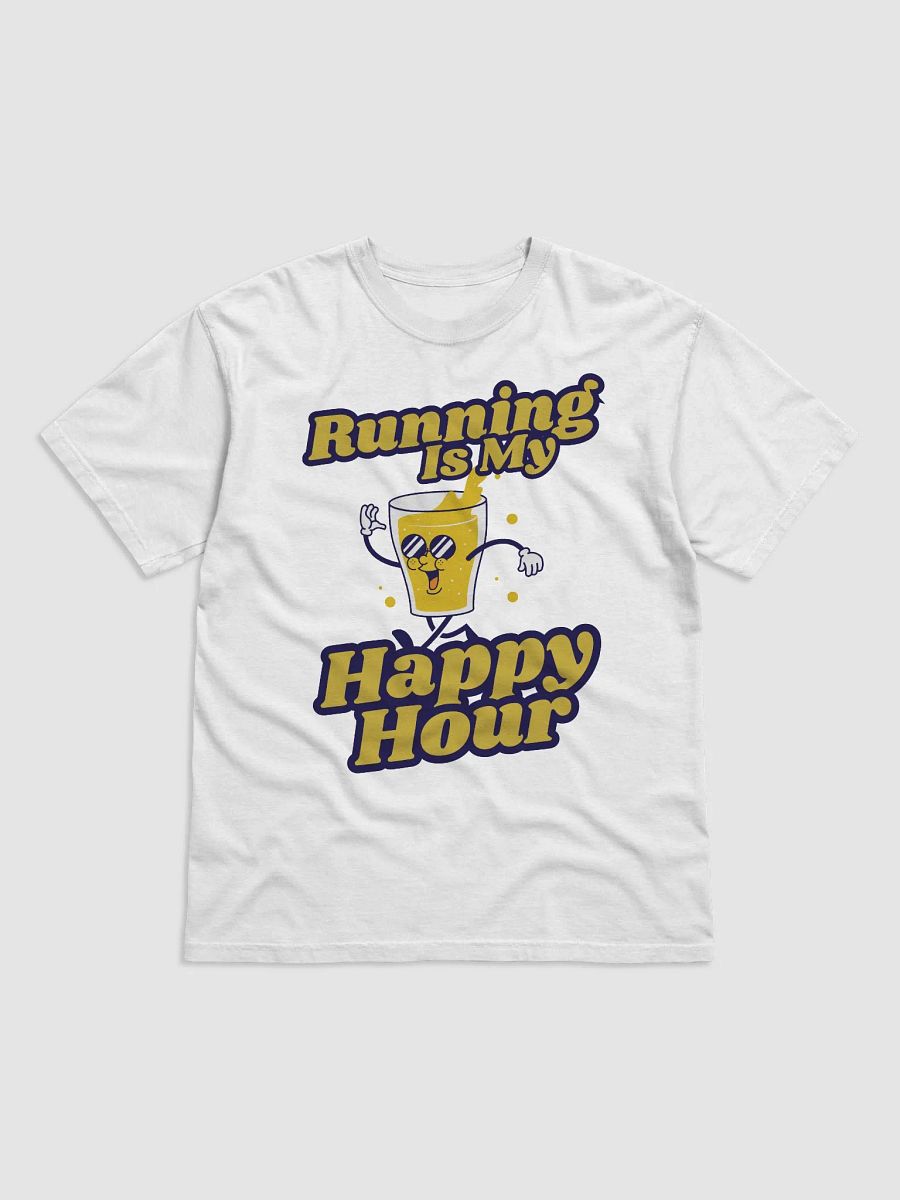 Happy Hour Runner T-Shirt product image (1)