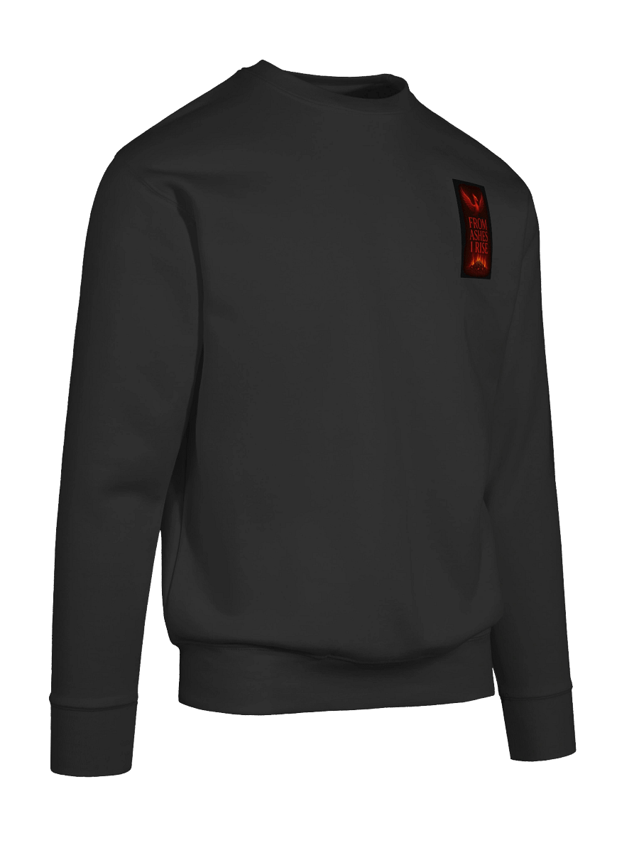 From Ashes I Rise - Premium Unisex Sweatshirt (Cotton Heritage – Modern Fit) product image (10)
