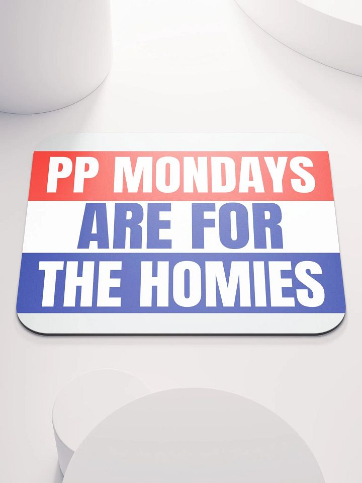 PP Monday Mousepad product image (1)