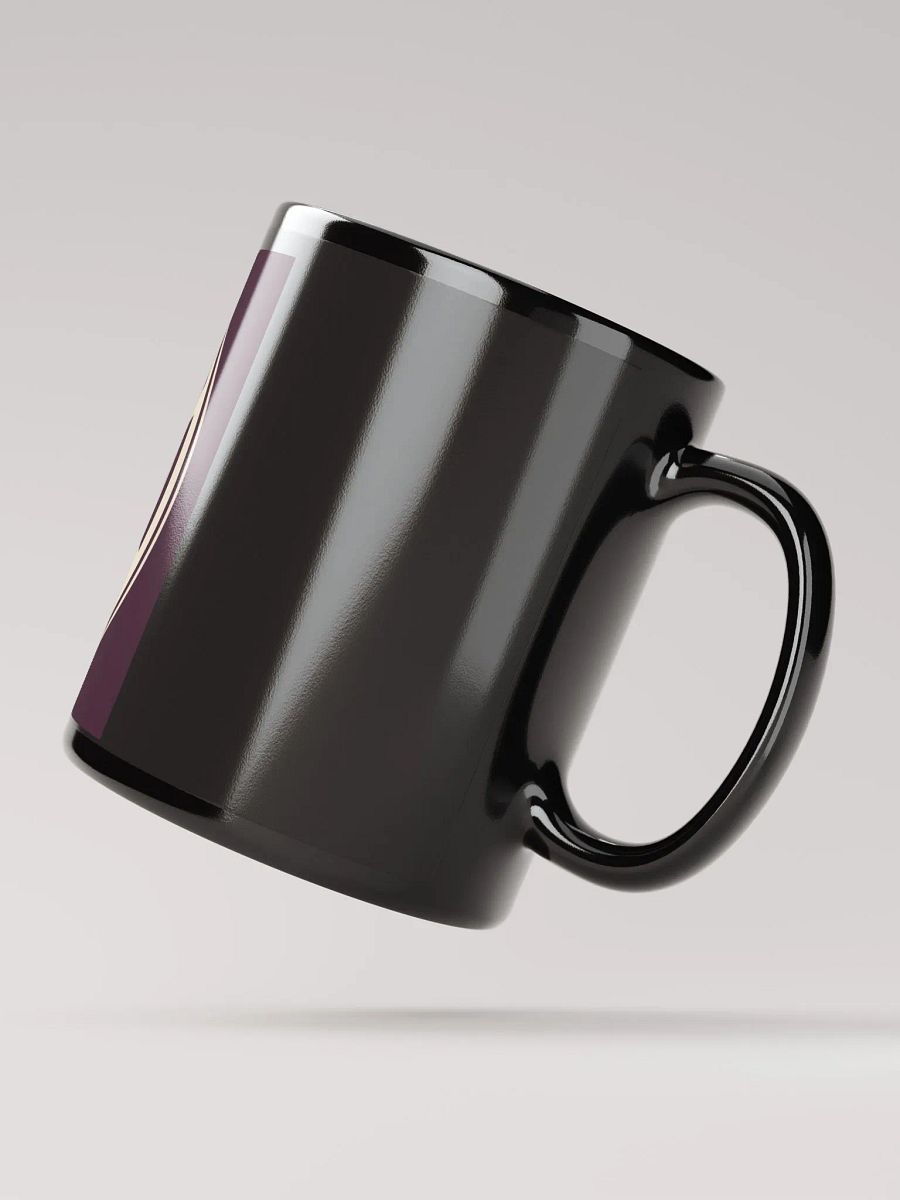Holy Brews Cafe Logo Black Glossy Mug #1 product image (3)