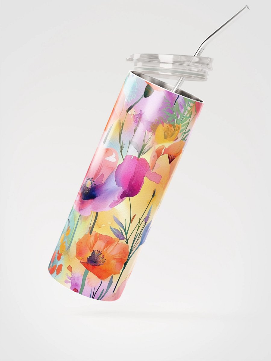 Floral Rush Stainless Steel Tumbler product image (2)