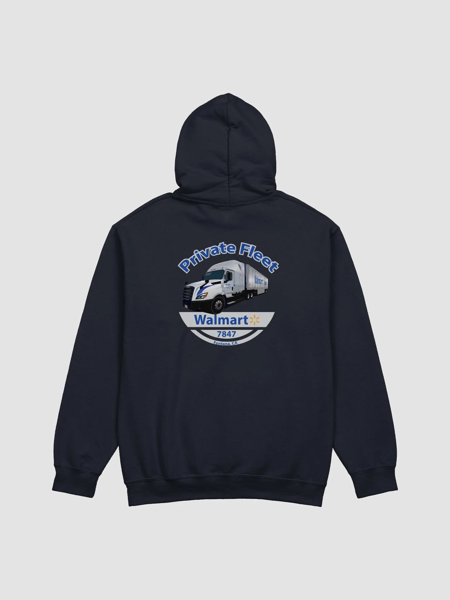 7847 Fontana Walmart Private Fleet hoodie product image (1)