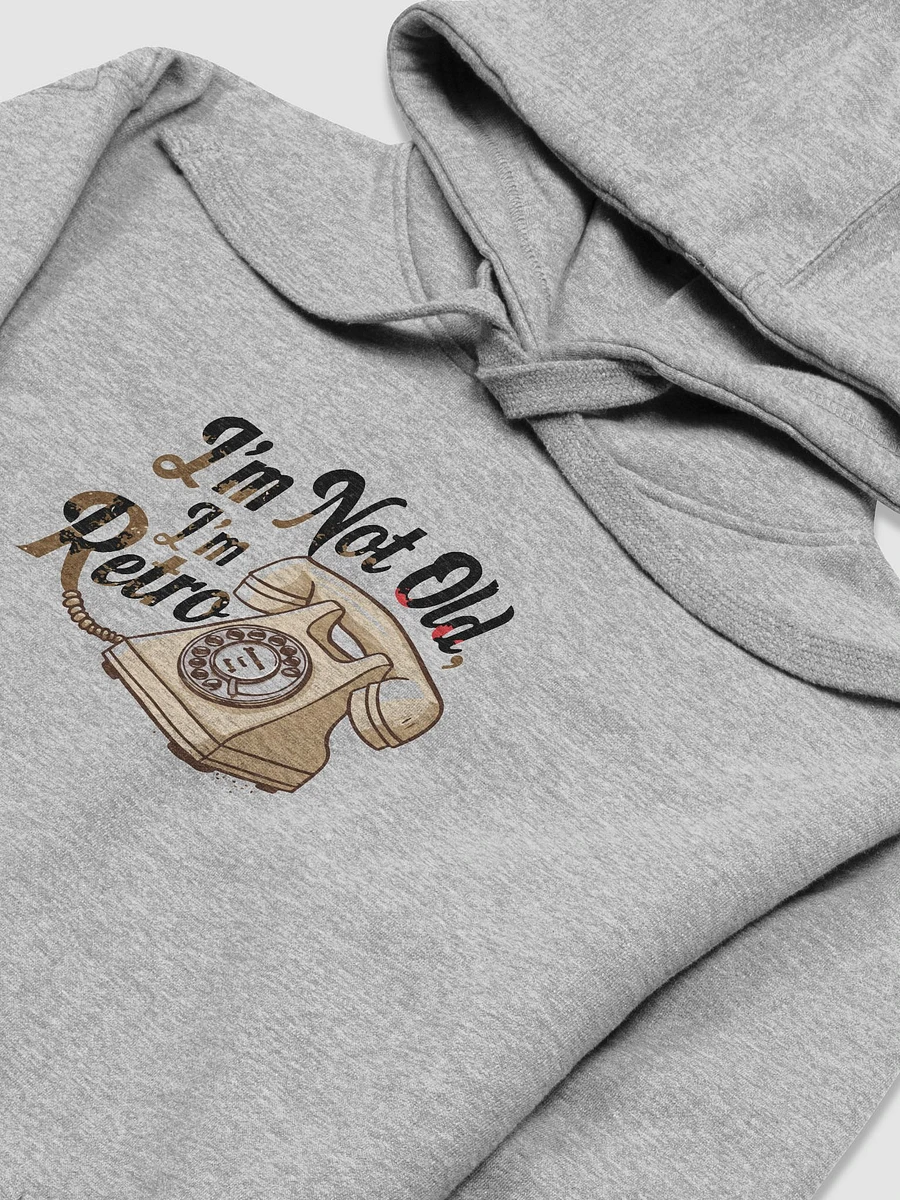 Vintage Telephone Illustration Premium Hoodie product image (12)