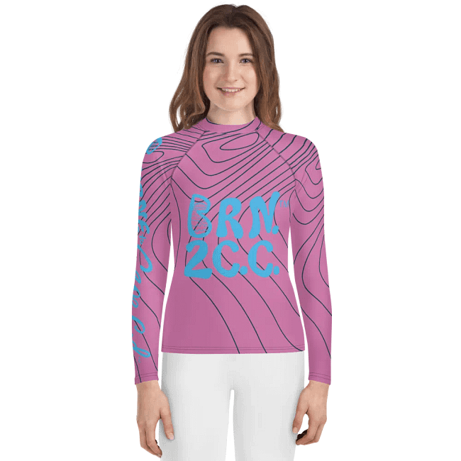 BRN.2C.C.™ | GIRLS' | YOUTH SIZED | Rash Guards