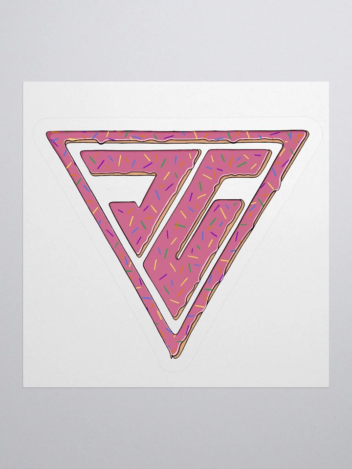 JoeyxGuns Donut Logo Sticker product image (2)