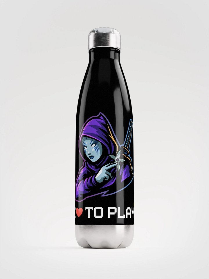 I❤️2PLAY - Stainless Steel Water Bottle product image (2)
