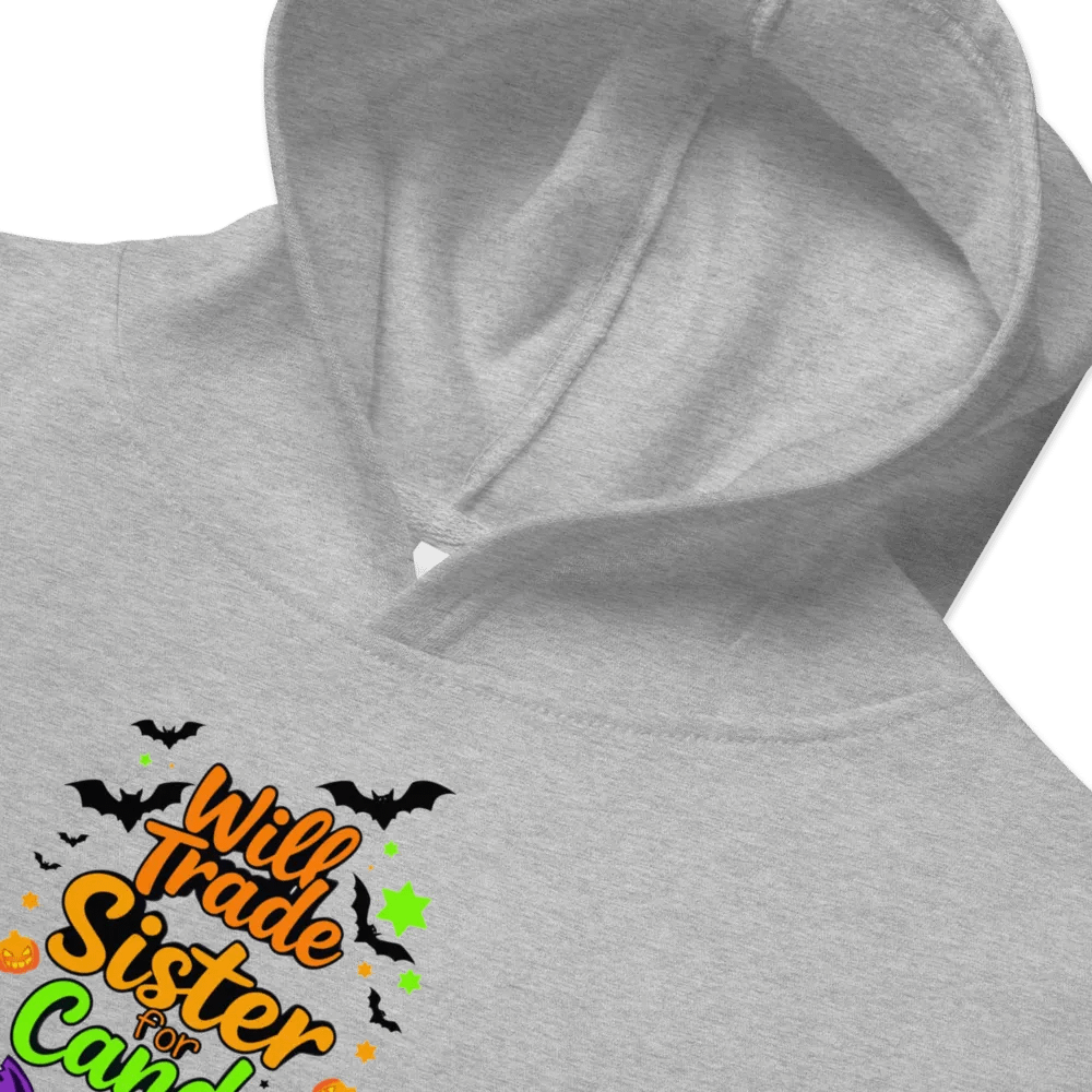Will Trade Sister For Candy Youth Pullover Fleece product image (32)
