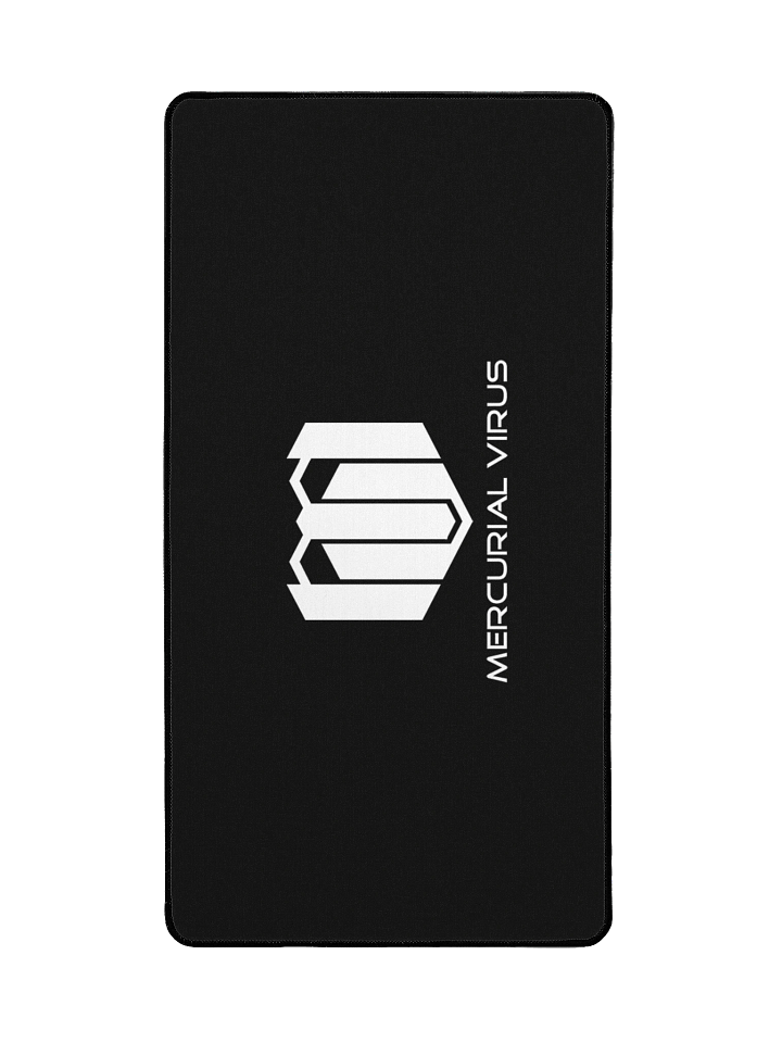 Mercurial Virus Black Desk Mat product image (2)