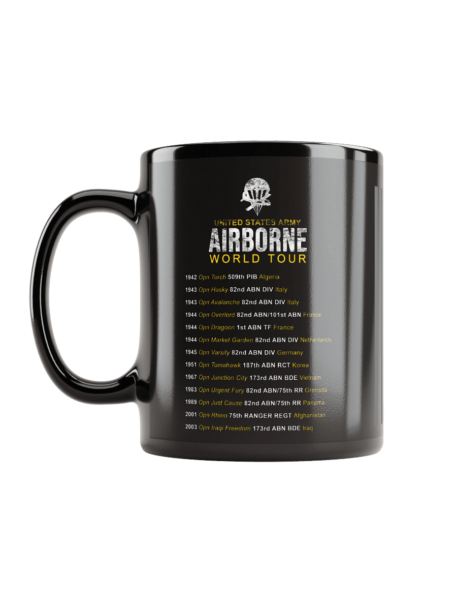 Airborne World Tour Mug product image (11)