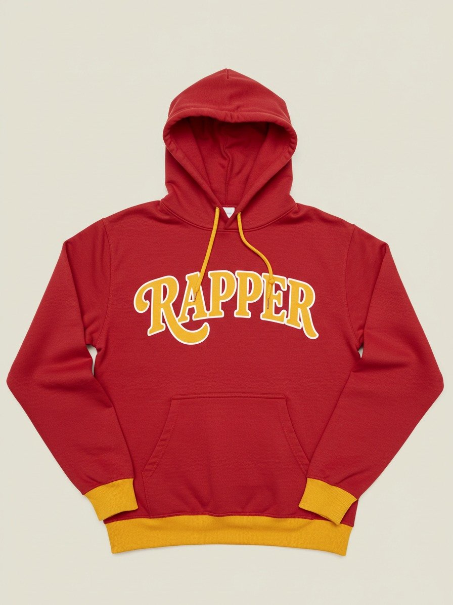 BEAT MACHINE RAPPER HOODIE product image (1)