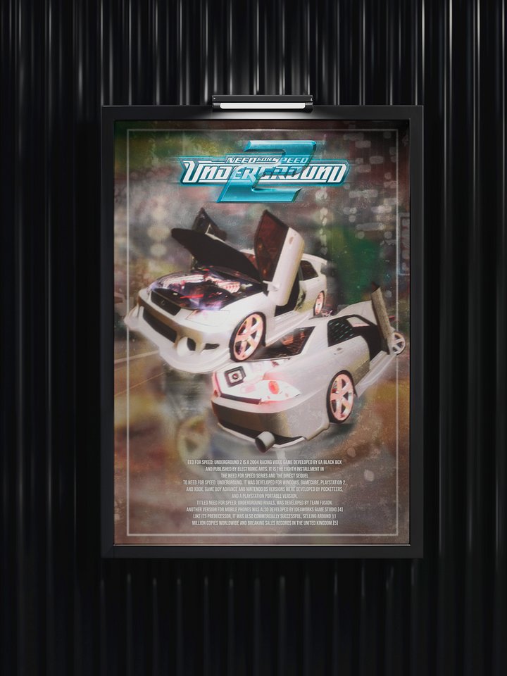 Bring Bayview to Your Wall – NFSU2 Poster Drop product image (1)