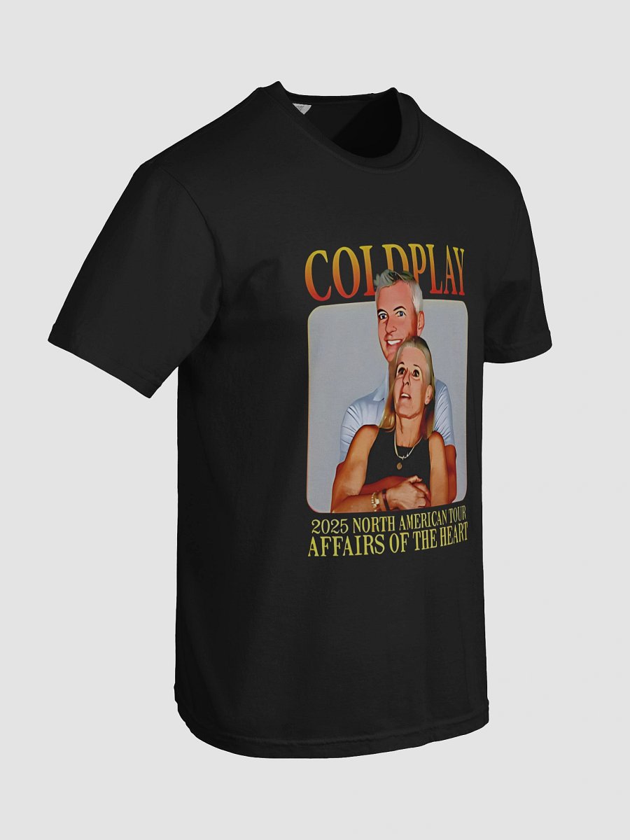 Coldplay’s kiss cam caught cheating 2025 north American tour affairs of the heart shirt product image (3)