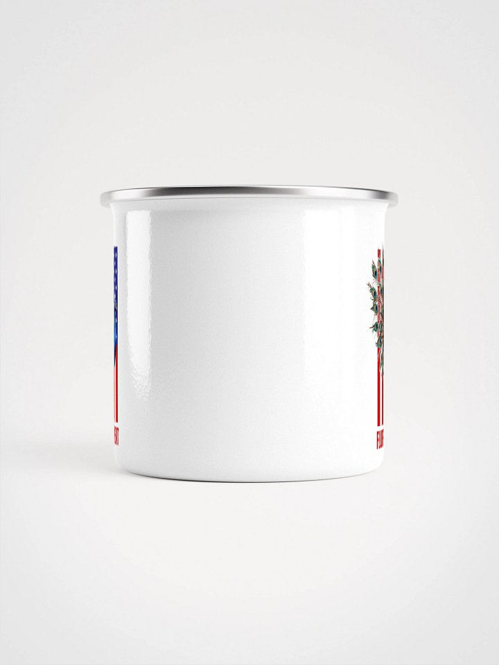 fluff. spin. repeat enamel mug product image (2)