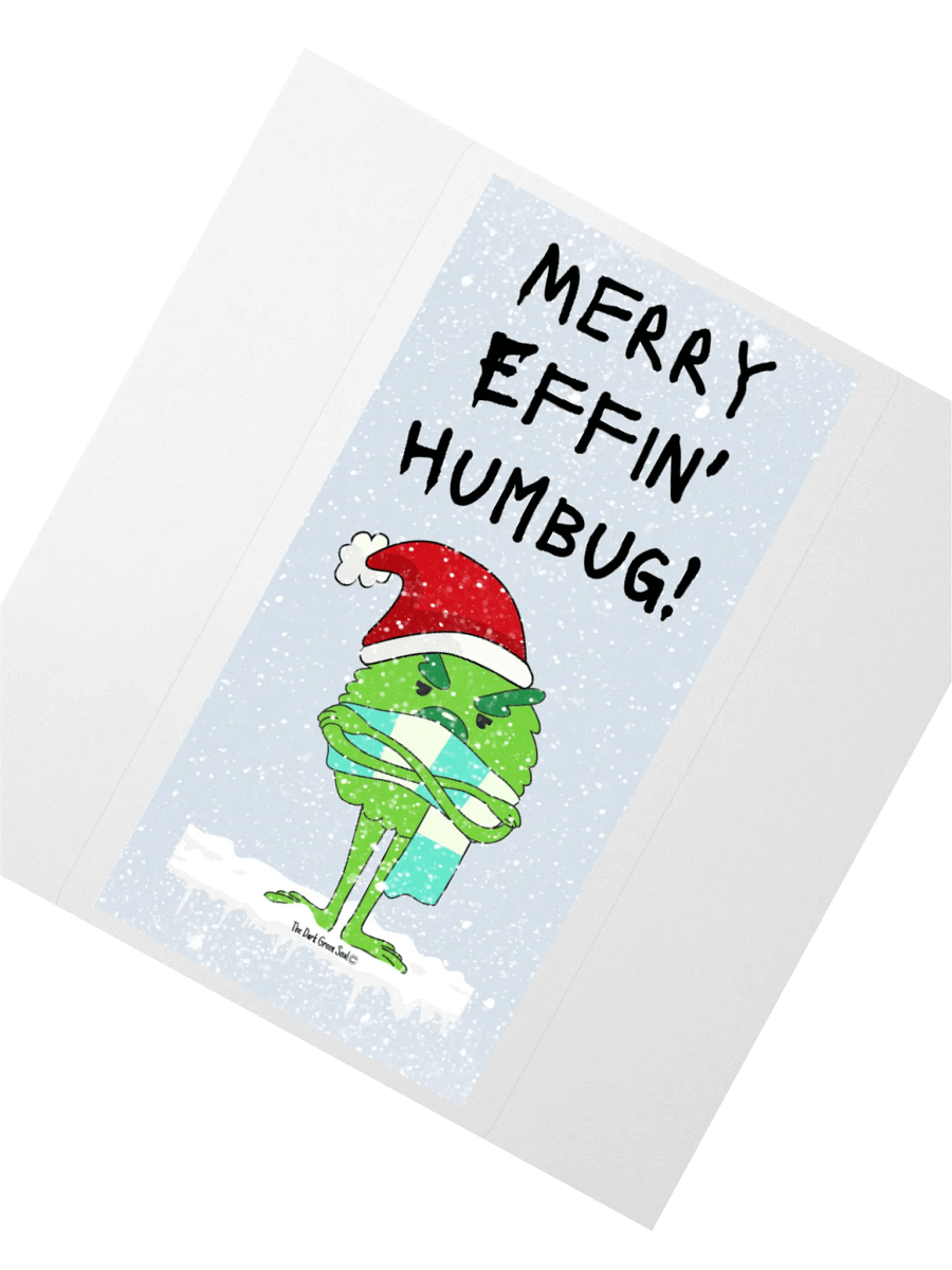 Less Merry Humbug - Sticker product image (10)