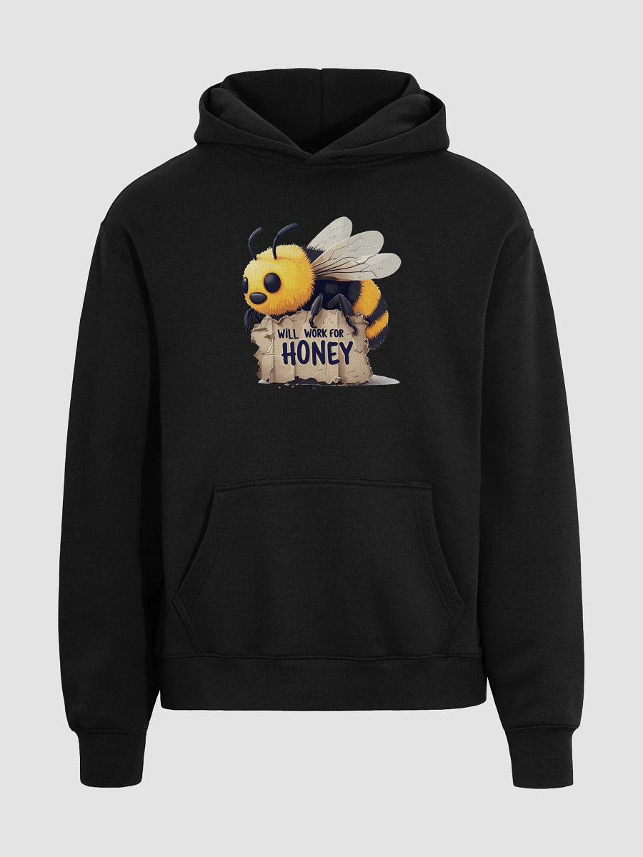 Will Work For Honey Unisex Premium Oversized Hoodie product image (11)