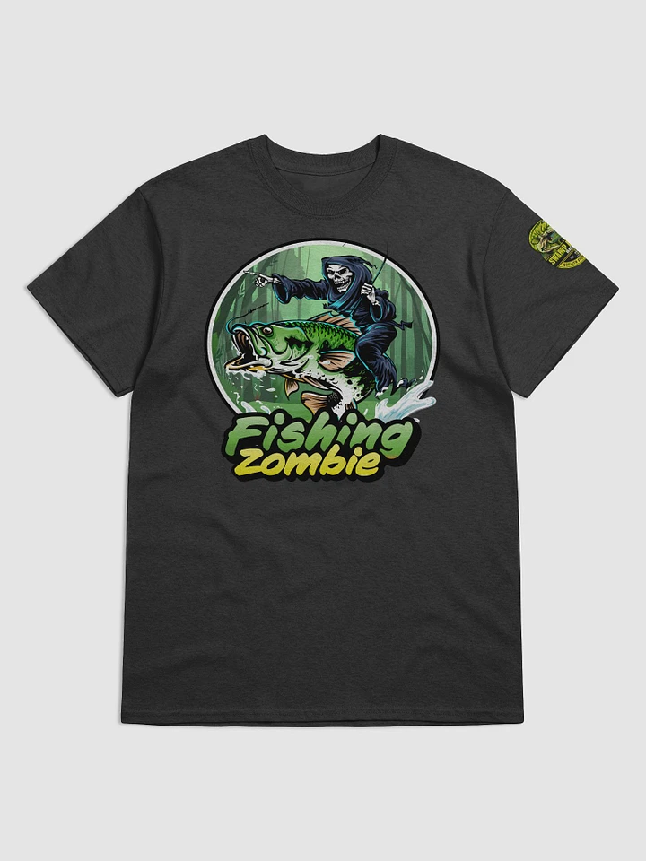 Fishing Zombie T-Shirt product image (5)