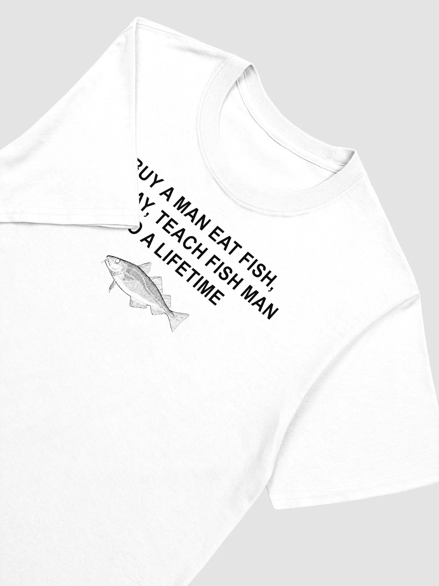 Buy A Man Eat Fish Shirt product image (4)