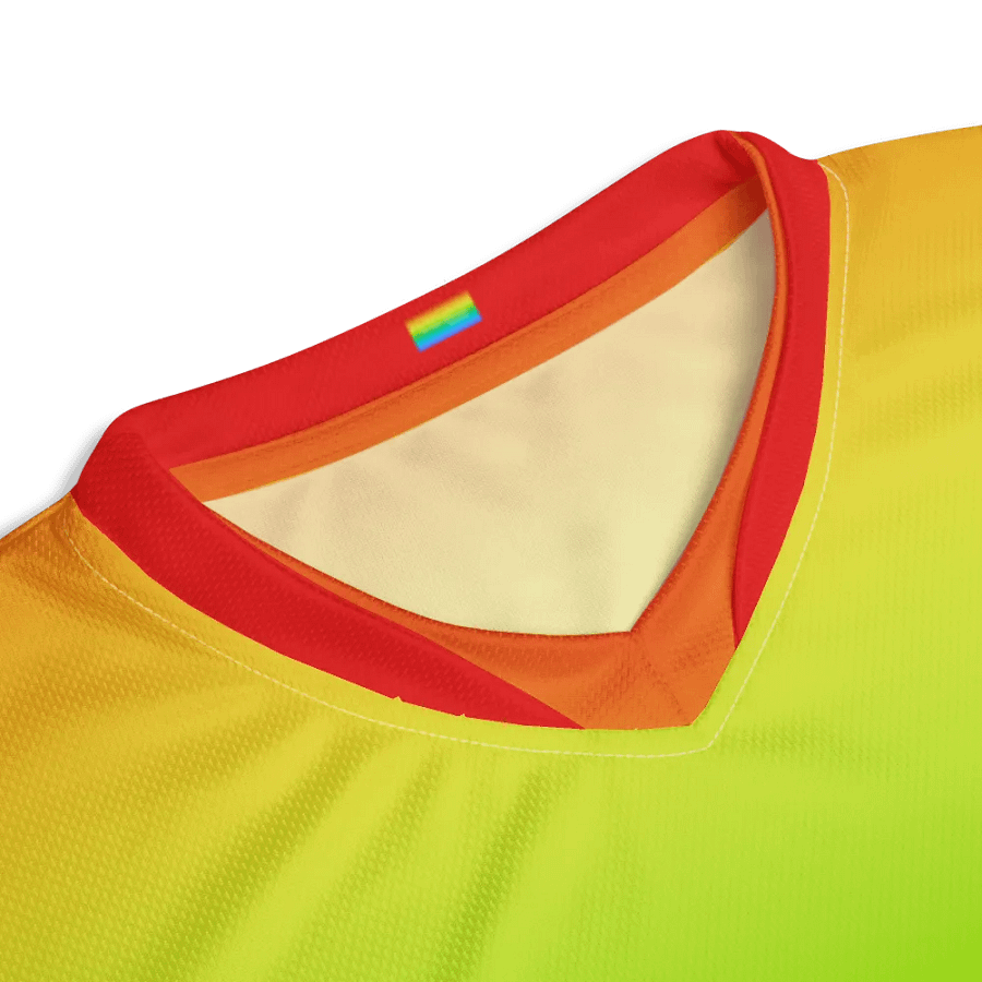 Rainbow Unisex Sport Jersey product image (4)