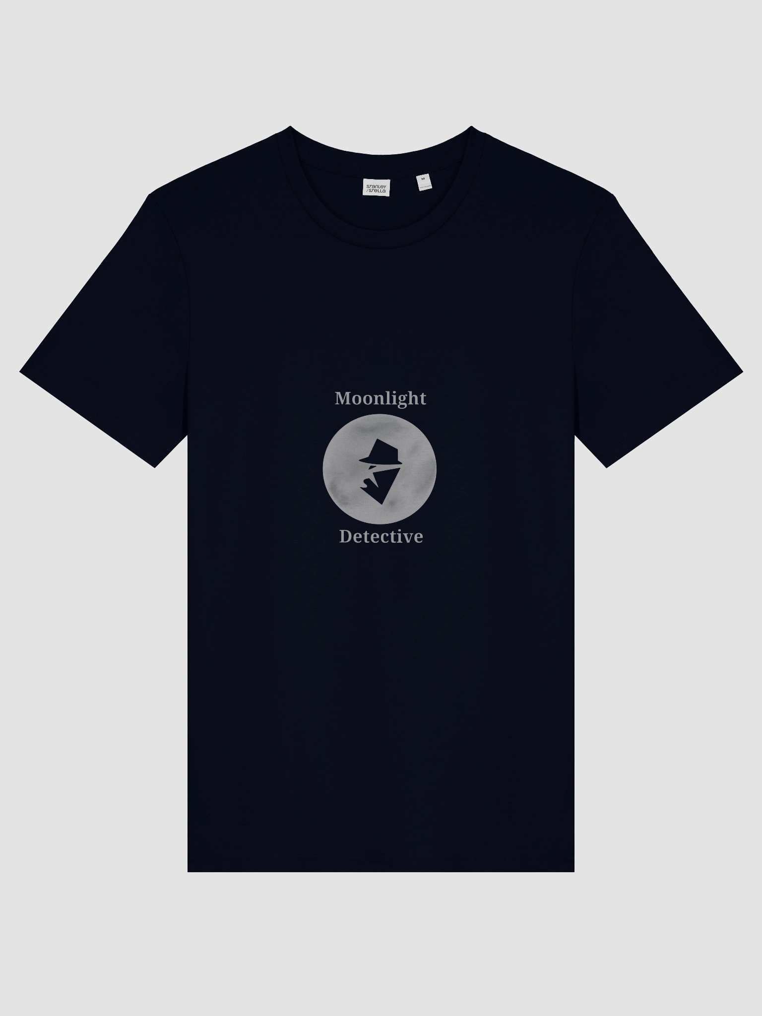 Moonlight Detective Silhouette T-Shirt product image (5)