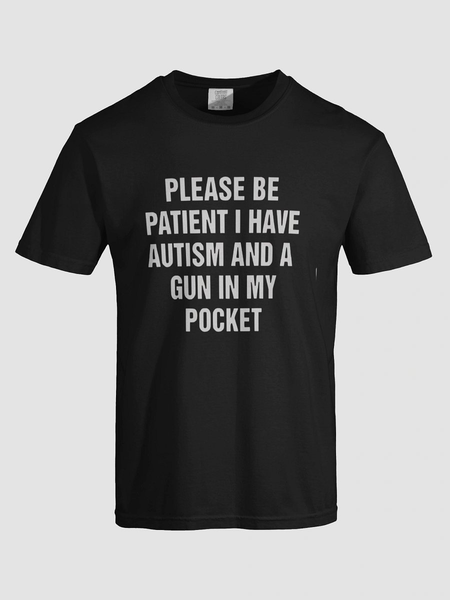 Autism Awareness Pocket T-shirt product image (67)