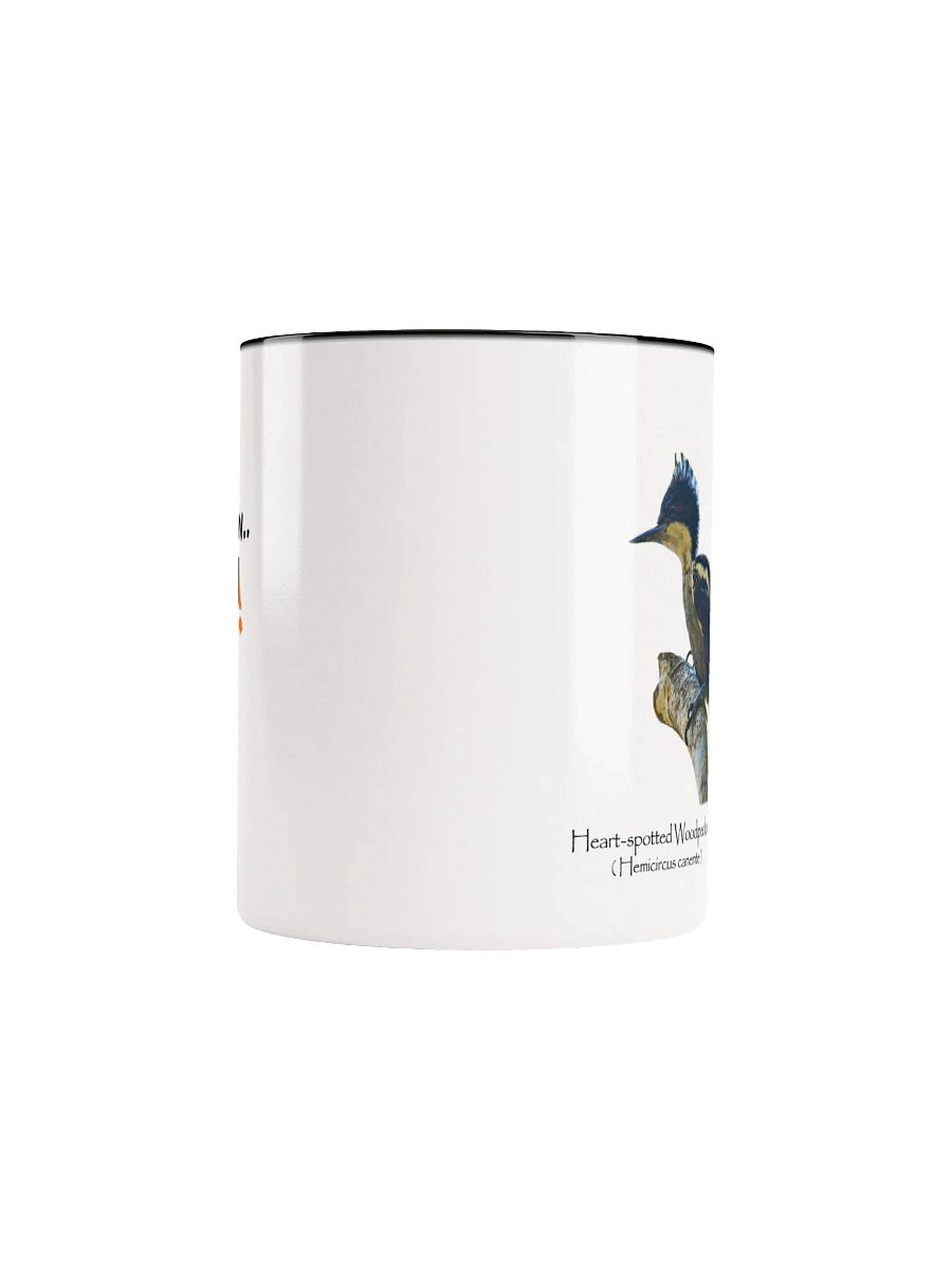 Heart-spotted Woodpecker mug product image (48)