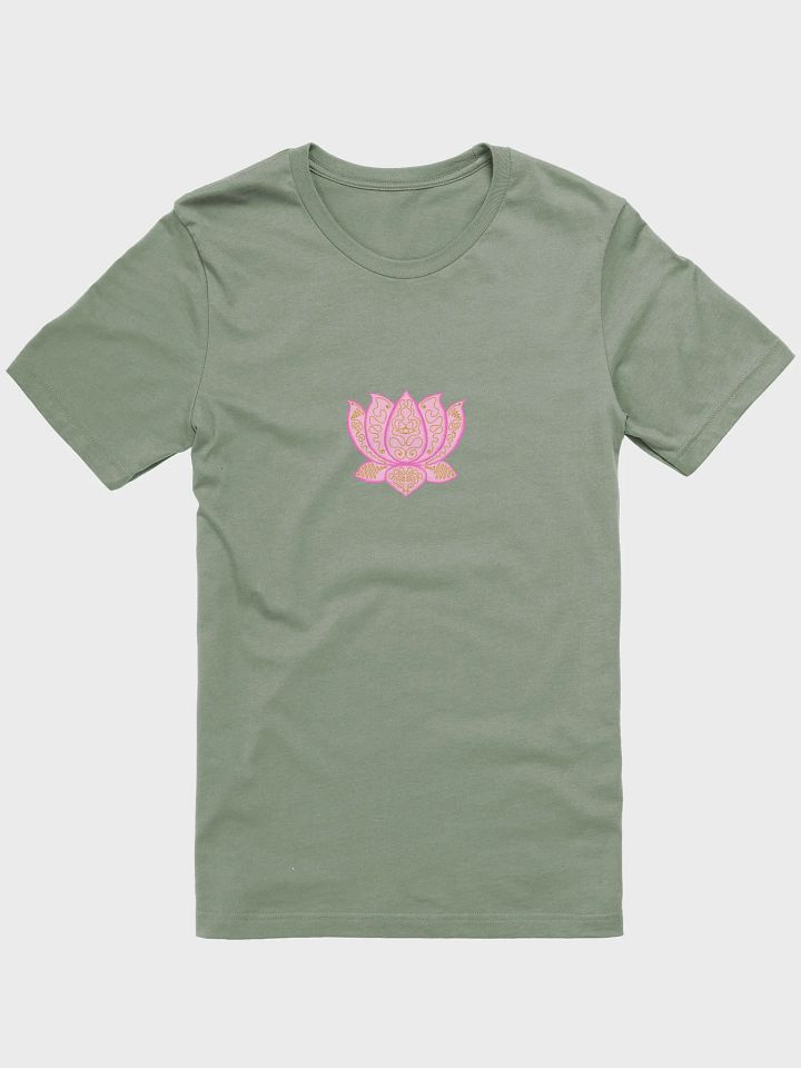 Golden Lotus Symmetry T-Shirt product image (1)