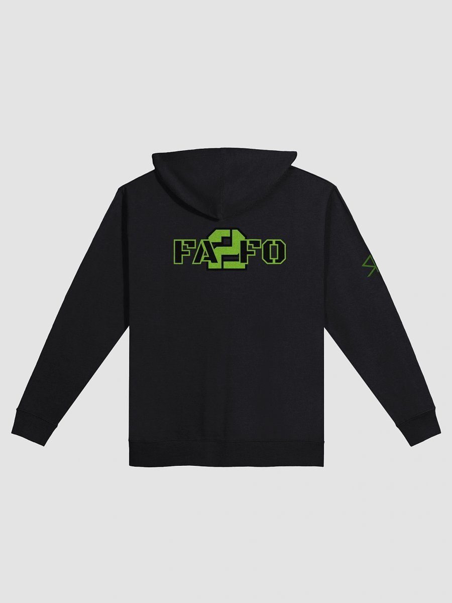 FA2FO Kick Exclusive Zip Up Hoodie product image (2)
