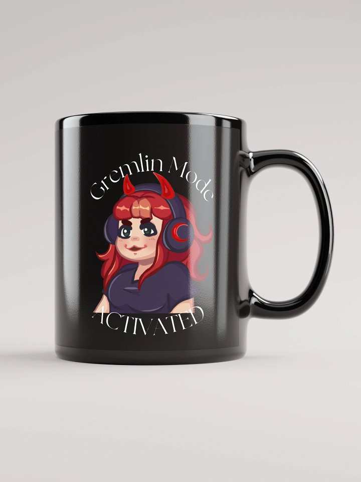 Gremlin Black Stylized Mug product image (2)