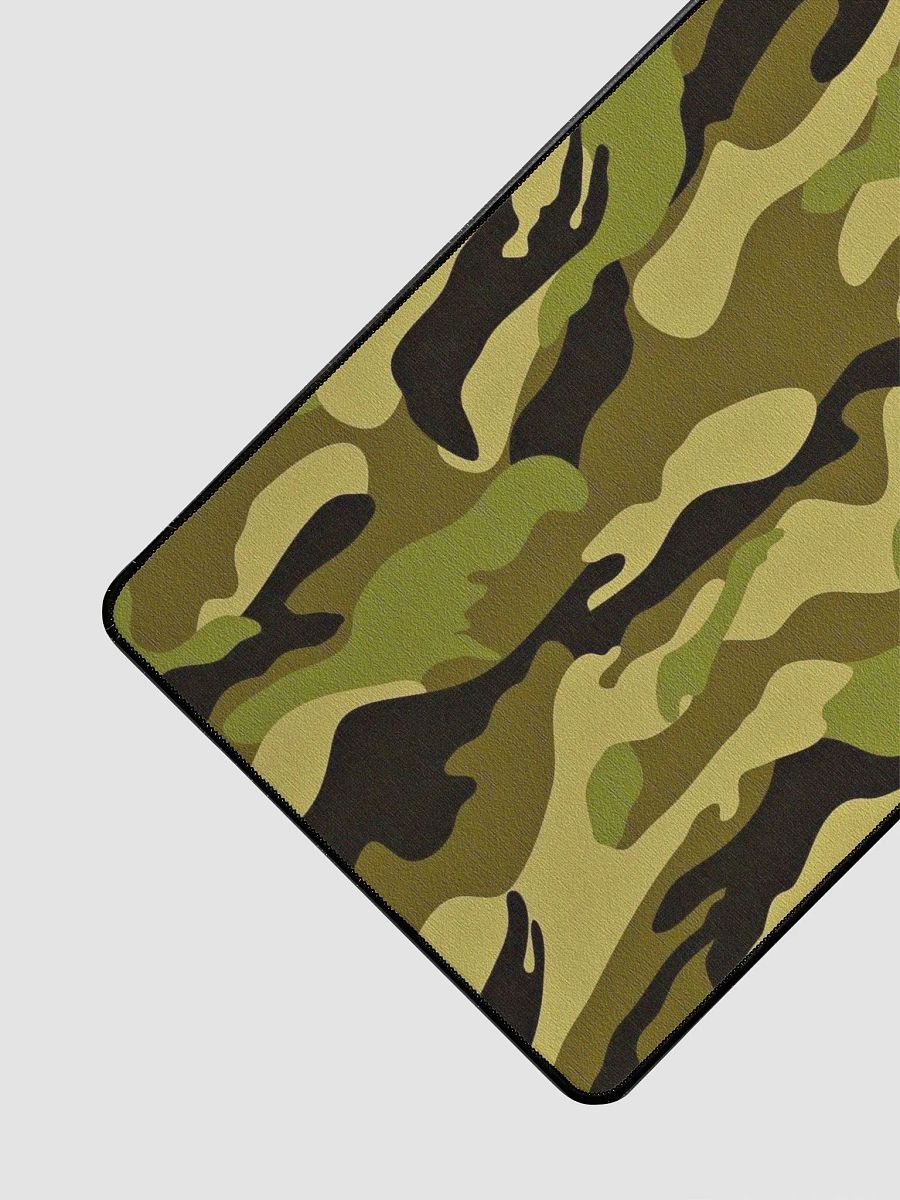 "Forest Camo" Logo Desk Mat product image (2)