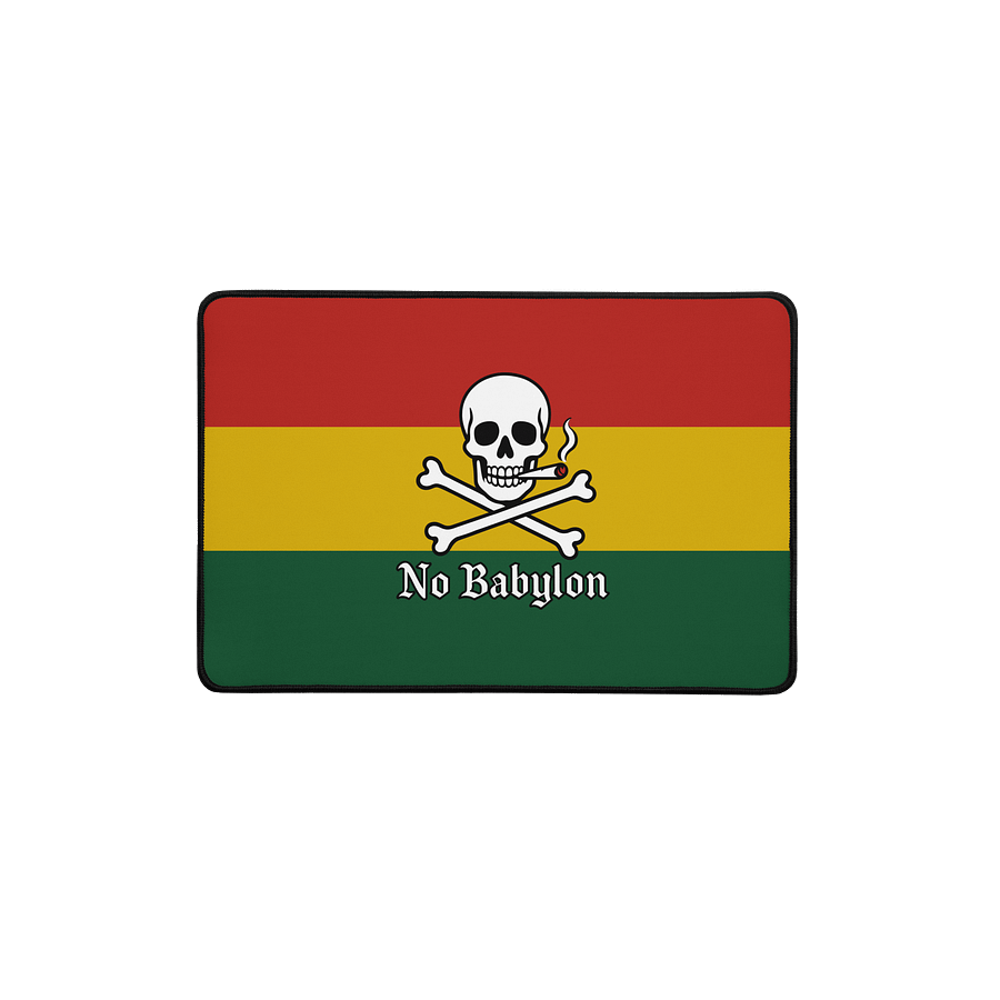 Rasta Gamer Desk Mat product image (1)