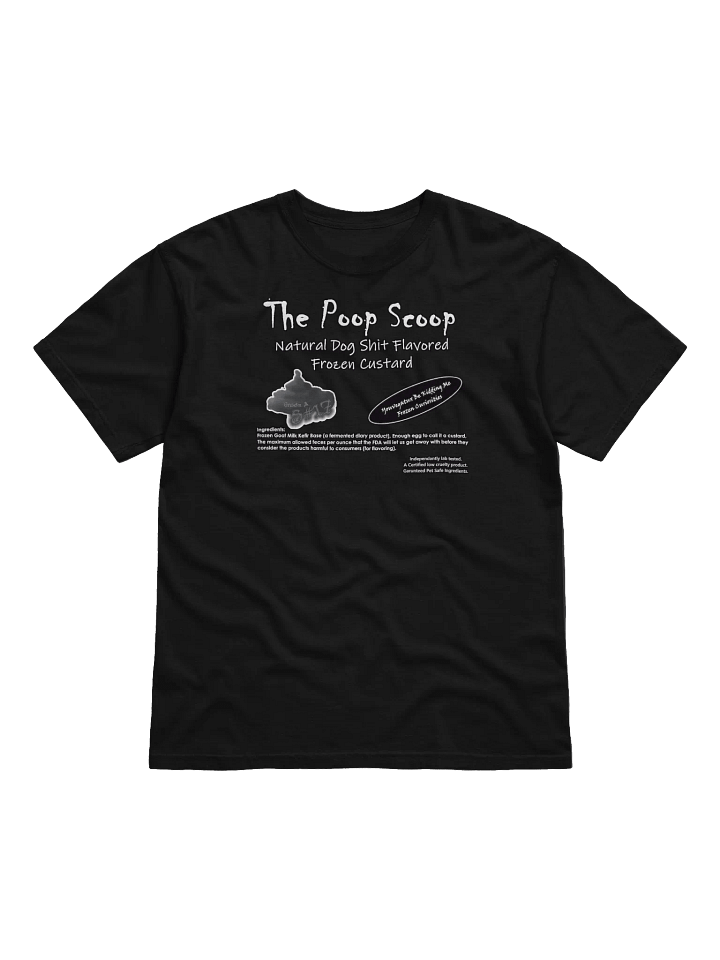 The Poop Scoop (w/ Quotation) v1 [Black] product image (1)