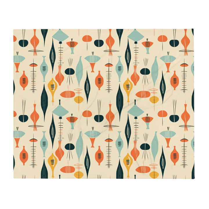 Lava Lamp, Peaches and Cream, Blanket product image (13)