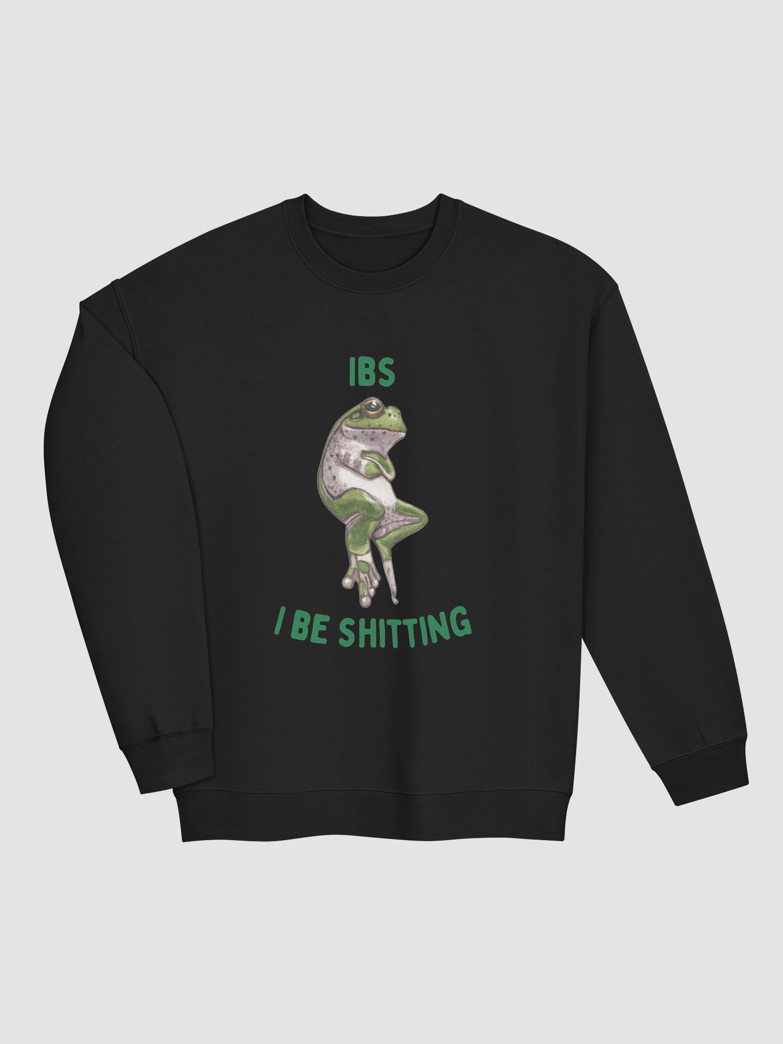 IBS frog Crewneck product image (3)