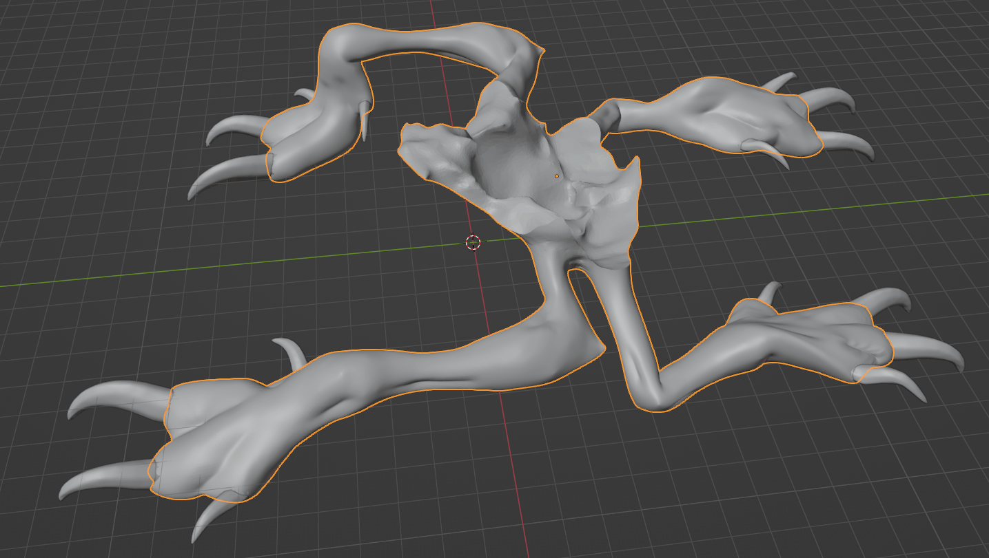 Intellect Devourer (Baldur's Gate 3) (3D Model) product image (4)