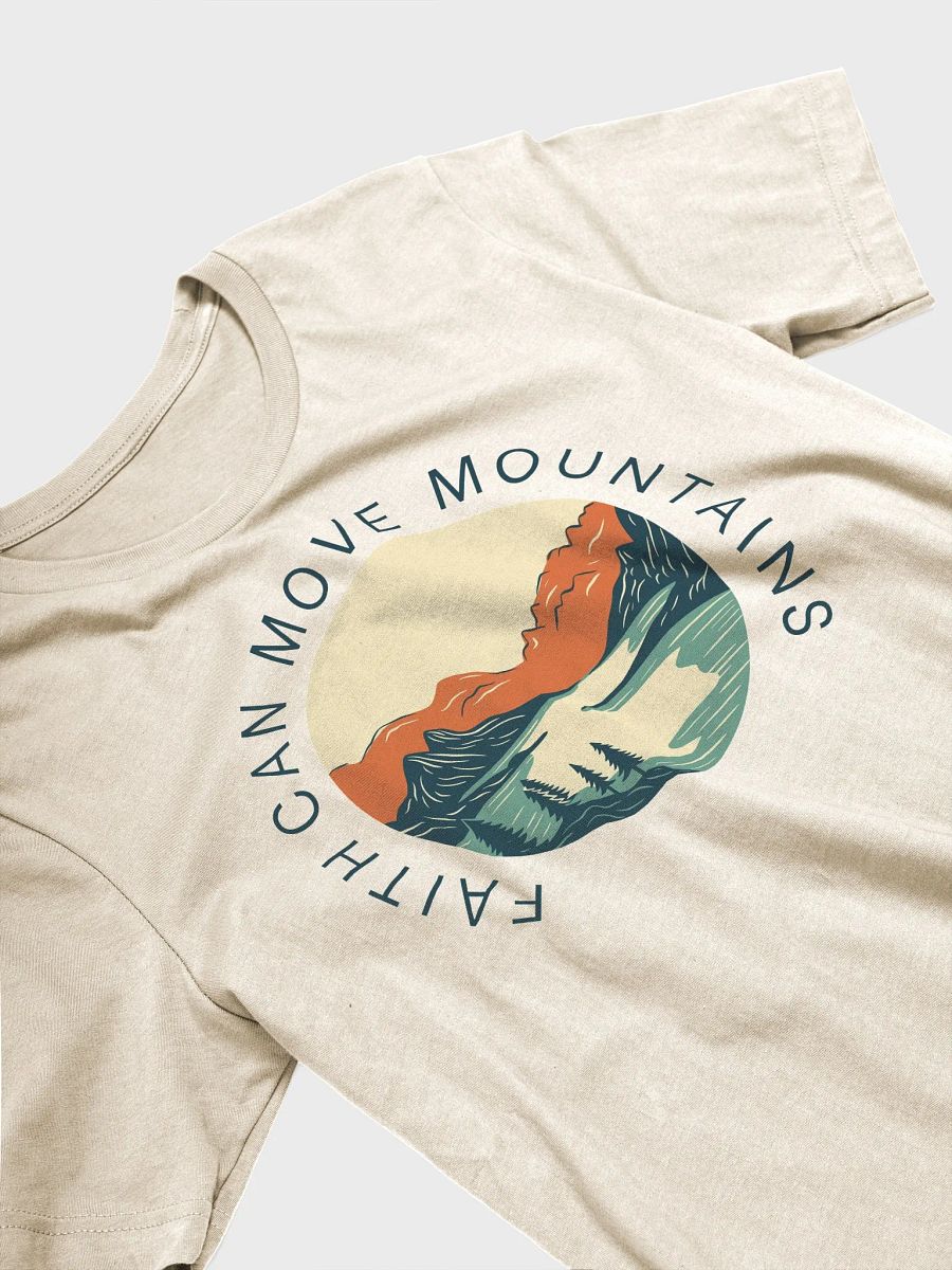 Faith Can Move Mountains Graphic Tee product image (8)